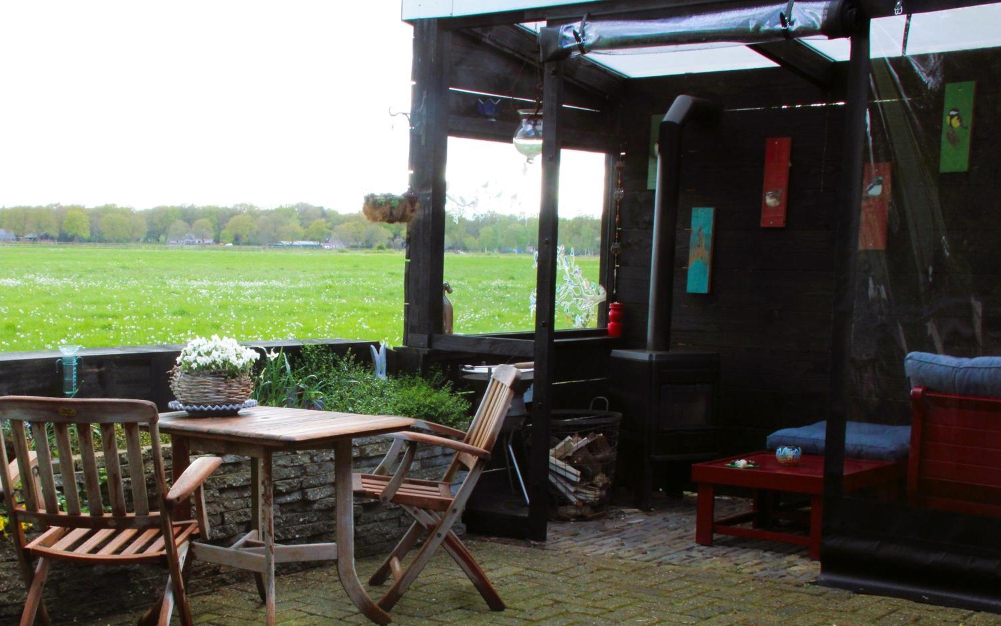 'T Prentenhokkie Stuifzand Buitenkant foto